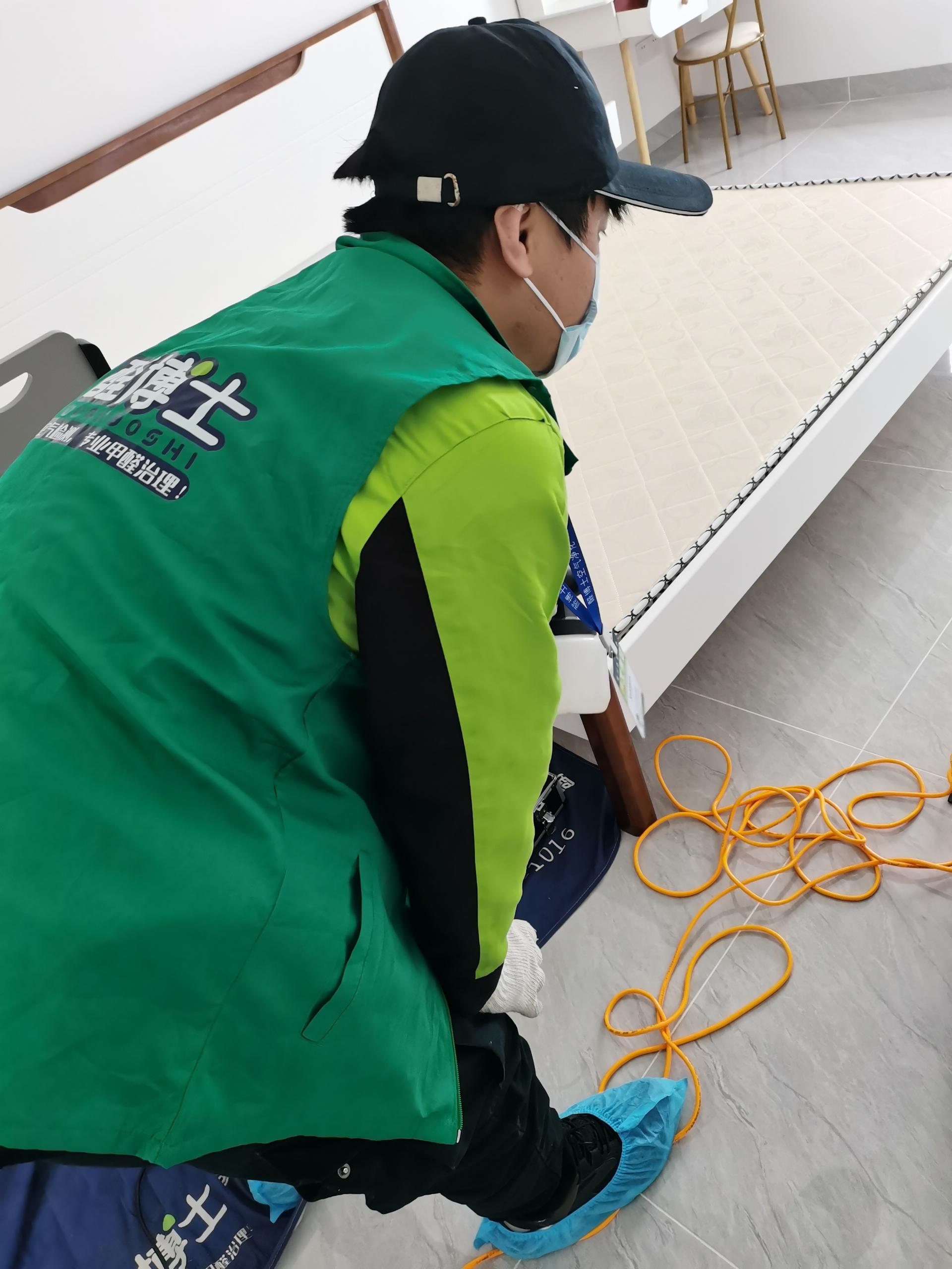 康保边防小区除甲醛甲醛治理公司